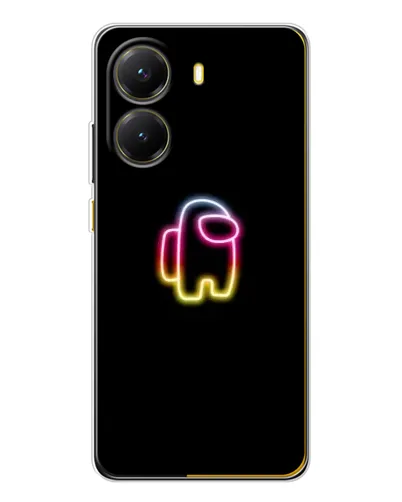 Чехол для Xiaomi POCO X7 Pro с картинкой «Among Us градиент» Чехол для Xiaomi POCO X7 Pro с картинкой «Among Us градиент»