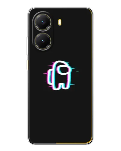 Чехол для Xiaomi POCO X7 Pro с картинкой «Among Us неон» Чехол для Xiaomi POCO X7 Pro с картинкой «Among Us неон»