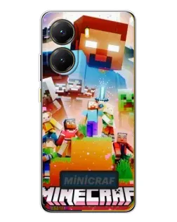 Чохол для Xiaomi POCO X7 Pro з картинкою «Minecraft герої гри» Чохол для Xiaomi POCO X7 Pro з картинкою «Minecraft герої гри»
