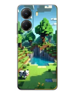 Чохол для Xiaomi POCO X7 Pro з картинкою «Minecraft літній день»
