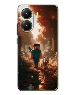 Чохол для Xiaomi POCO X7 Pro з картинкою «Стів у лісі»