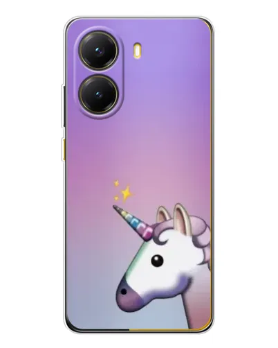 Чехол для Xiaomi POCO X7 Pro с картинкой «Единорог градиент» Чехол для Xiaomi POCO X7 Pro с картинкой «Единорог градиент»
