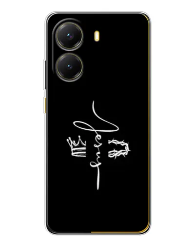 Чехол для Xiaomi POCO X7 Pro с картинкой «Король Славы Jesus»