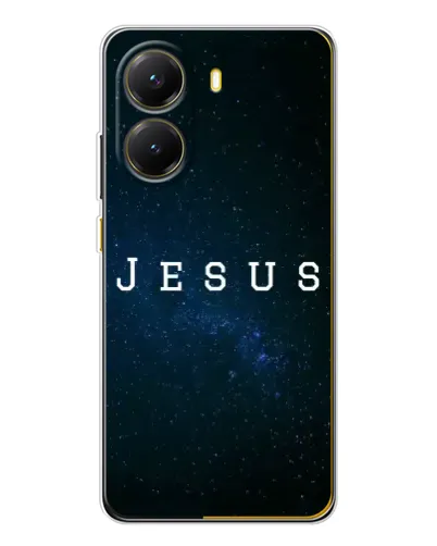 Чехол для Xiaomi POCO X7 Pro с картинкой «Звездное небо Jesus»
