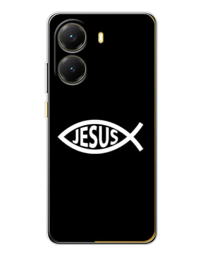 Чехол для Xiaomi POCO X7 Pro с картинкой «Классический Jesus»