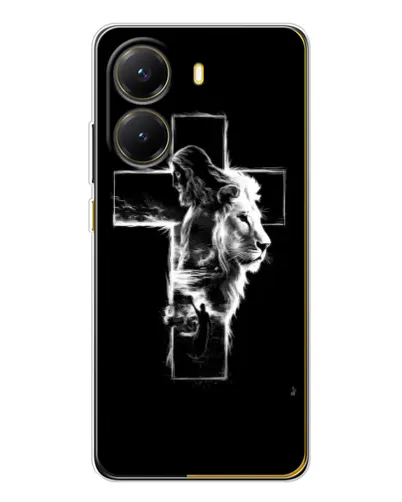 Чехол для Xiaomi POCO X7 Pro с картинкой «Сияющий крест Jesus» Чехол для Xiaomi POCO X7 Pro с картинкой «Сияющий крест Jesus»