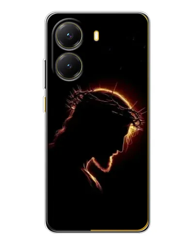 Чехол для Xiaomi POCO X7 Pro с картинкой «Терновый венец» Чехол для Xiaomi POCO X7 Pro с картинкой «Терновый венец»