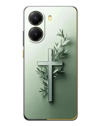 Чехол для Xiaomi POCO X7 Pro с картинкой «Оливковая ветвь» Чехол для Xiaomi POCO X7 Pro с картинкой «Оливковая ветвь»