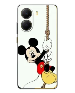 Чохол для Xiaomi POCO X7 Pro з картинкою «Mickey на канаті» Чохол для Xiaomi POCO X7 Pro з картинкою «Mickey на канаті»