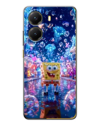Чехол для Xiaomi POCO X7 Pro с картинкой «Неоновый океан» Чехол для Xiaomi POCO X7 Pro с картинкой «Неоновый океан»