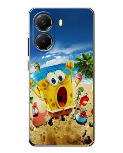 Чехол для Xiaomi POCO X7 Pro с картинкой «Развлечения на пляже» Чехол для Xiaomi POCO X7 Pro с картинкой «Развлечения на пляже»