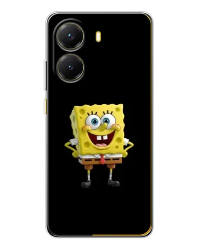 Чехол для Xiaomi POCO X7 Pro с картинкой «Классический Губка Боб» Чехол для Xiaomi POCO X7 Pro с картинкой «Классический Губка Боб»