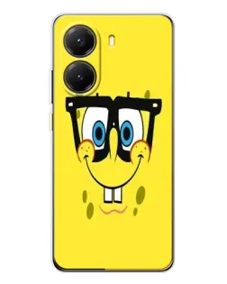Чехол для Xiaomi POCO X7 Pro с картинкой «Минималистичный Спанч Боб» Чехол для Xiaomi POCO X7 Pro с картинкой «Минималистичный Спанч Боб»