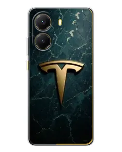 Чехол для Xiaomi POCO X7 Pro с картинкой «Мраморная Tesla Gold» Чехол для Xiaomi POCO X7 Pro с картинкой «Мраморная Tesla Gold»