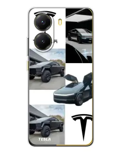 Чехол для Xiaomi POCO X7 Pro с картинкой «Коллаж Cybertruck Tesla» Чехол для Xiaomi POCO X7 Pro с картинкой «Коллаж Cybertruck Tesla»