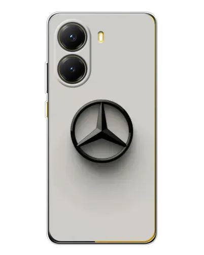 Чехол для Xiaomi POCO X7 Pro с картинкой «Mercedes Maybach стиль»