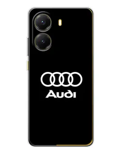 Чехол для Xiaomi POCO X7 Pro с картинкой «Классическое лого Audi» Чехол для Xiaomi POCO X7 Pro с картинкой «Классическое лого Audi»