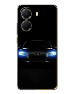 Чехол для Xiaomi POCO X7 Pro с картинкой «Audi в неоне» Чехол для Xiaomi POCO X7 Pro с картинкой «Audi в неоне»