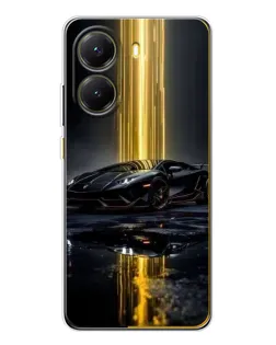 Чохол для Xiaomi POCO X7 Pro з картинкою «Нічний Lamborghini драйв» Чохол для Xiaomi POCO X7 Pro з картинкою «Нічний Lamborghini драйв»