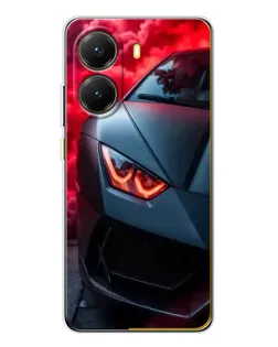 Чохол для Xiaomi POCO X7 Pro з картинкою «Lamborghini червоне сяйво» Чохол для Xiaomi POCO X7 Pro з картинкою «Lamborghini червоне сяйво»