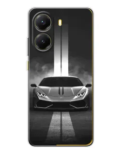 Чохол для Xiaomi POCO X7 Pro з картинкою «Lamborghini симетрія доріг» Чохол для Xiaomi POCO X7 Pro з картинкою «Lamborghini симетрія доріг»