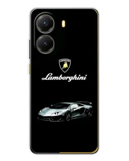 Чохол для Xiaomi POCO X7 Pro з картинкою «Логотип Lamborghini класика» Чохол для Xiaomi POCO X7 Pro з картинкою «Логотип Lamborghini класика»