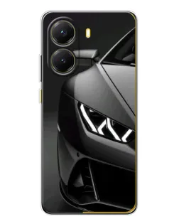 Чохол для Xiaomi POCO X7 Pro з картинкою «Lamborghini фари деталізація» Чохол для Xiaomi POCO X7 Pro з картинкою «Lamborghini фари деталізація»