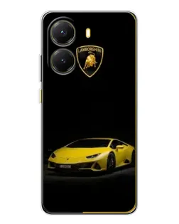 Чохол для Xiaomi POCO X7 Pro з картинкою «Lamborghini жовтий акцент» Чохол для Xiaomi POCO X7 Pro з картинкою «Lamborghini жовтий акцент»