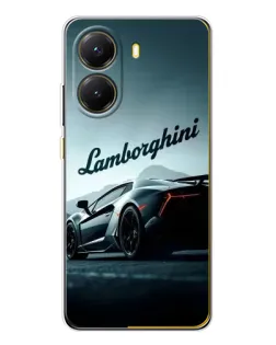 Чохол для Xiaomi POCO X7 Pro з картинкою «Класичний Lamborghini надпис» Чохол для Xiaomi POCO X7 Pro з картинкою «Класичний Lamborghini надпис»