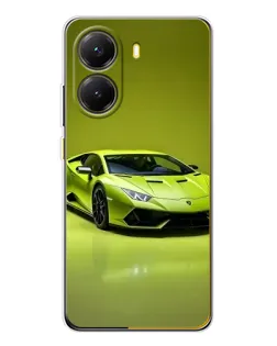 Чохол для Xiaomi POCO X7 Pro з картинкою «Салатовий Lamborghini Huracan» Чохол для Xiaomi POCO X7 Pro з картинкою «Салатовий Lamborghini Huracan»