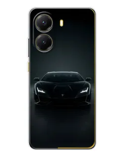 Чохол для Xiaomi POCO X7 Pro з картинкою «Чорний Lamborghini Aventador» Чохол для Xiaomi POCO X7 Pro з картинкою «Чорний Lamborghini Aventador»