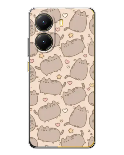 Чехол для Xiaomi POCO X7 Pro с картинкой «Маленькие Пушины» Чехол для Xiaomi POCO X7 Pro с картинкой «Маленькие Пушины»