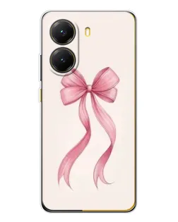 Чохол для Xiaomi POCO X7 Pro з картинкою «Рожевий бант» Чохол для Xiaomi POCO X7 Pro з картинкою «Рожевий бант»