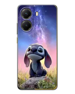 Чохол для Xiaomi POCO X7 Pro з картинкою «Стіч на світанку» Чохол для Xiaomi POCO X7 Pro з картинкою «Стіч на світанку»