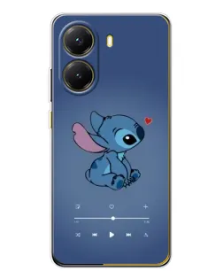 Чохол для Xiaomi POCO X7 Pro з картинкою «Музичний Stitch» Чохол для Xiaomi POCO X7 Pro з картинкою «Музичний Stitch»