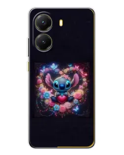 Чохол для Xiaomi POCO X7 Pro з картинкою «Stitch у квітах» Чохол для Xiaomi POCO X7 Pro з картинкою «Stitch у квітах»