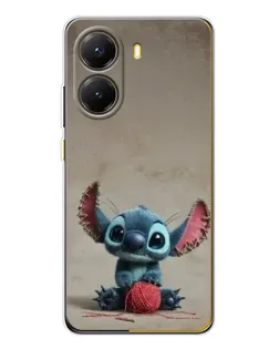 Чохол для Xiaomi POCO X7 Pro з картинкою «Стіч на чоричневому фоні» Чохол для Xiaomi POCO X7 Pro з картинкою «Стіч на чоричневому фоні»