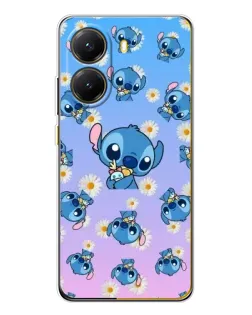 Чохол для Xiaomi POCO X7 Pro з картинкою «Патерн зі Стічем» Чохол для Xiaomi POCO X7 Pro з картинкою «Патерн зі Стічем»