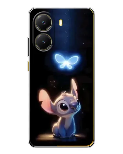 Чехол для Xiaomi POCO X7 Pro с картинкой «Сияющий Стич»