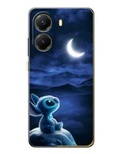 Чохол для Xiaomi POCO X7 Pro з картинкою «Місячна ніч Стіча» Чохол для Xiaomi POCO X7 Pro з картинкою «Місячна ніч Стіча»