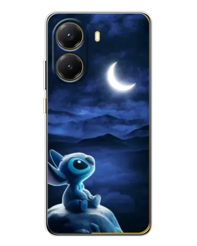 Чехол для Xiaomi POCO X7 Pro с картинкой «Лунная ночь Стича»