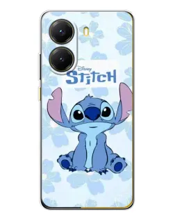 Чохол для Xiaomi POCO X7 Pro з картинкою «Stitch серед квітів» Чохол для Xiaomi POCO X7 Pro з картинкою «Stitch серед квітів»