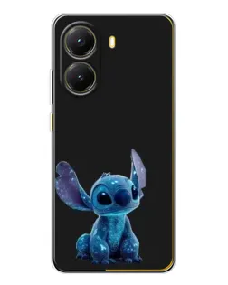 Чохол для Xiaomi POCO X7 Pro з картинкою «Стіч на чорному» Чохол для Xiaomi POCO X7 Pro з картинкою «Стіч на чорному»