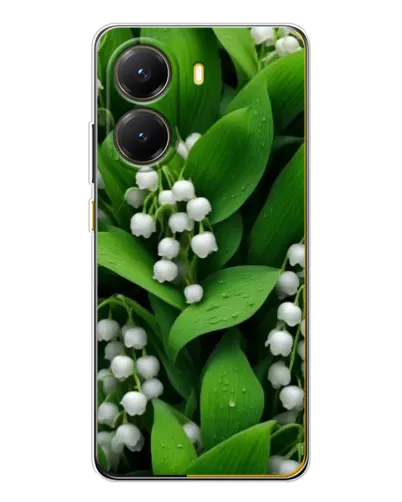 Чехол для Xiaomi POCO X7 Pro с картинкой «Ландыши в зелени» Чехол для Xiaomi POCO X7 Pro с картинкой «Ландыши в зелени»