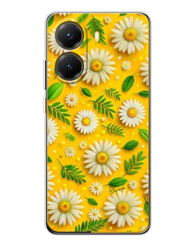 Чехол для Xiaomi POCO X7 Pro с картинкой «Ромашковое солнце» Чехол для Xiaomi POCO X7 Pro с картинкой «Ромашковое солнце»