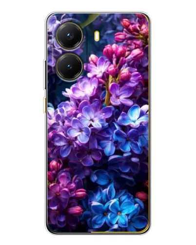 Чехол для Xiaomi POCO X7 Pro с картинкой «Сиреневый цвет» Чехол для Xiaomi POCO X7 Pro с картинкой «Сиреневый цвет»
