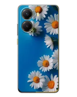 Чехол для Xiaomi POCO X7 Pro с картинкой «Белоснежные маргаритки»