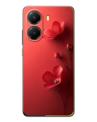 Чехол для Xiaomi POCO X7 Pro с картинкой «Маковые соцветия» Чехол для Xiaomi POCO X7 Pro с картинкой «Маковые соцветия»