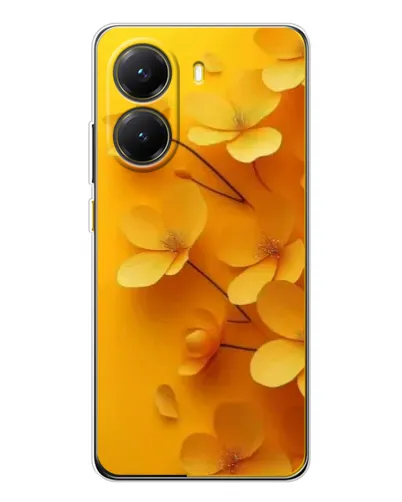 Чехол для Xiaomi POCO X7 Pro с картинкой «Золотые лепестки» Чехол для Xiaomi POCO X7 Pro с картинкой «Золотые лепестки»