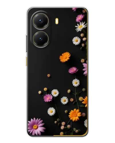 Чехол для Xiaomi POCO X7 Pro с картинкой «Цветочная композиция» Чехол для Xiaomi POCO X7 Pro с картинкой «Цветочная композиция»